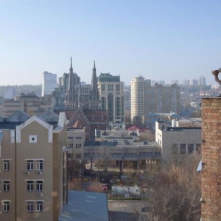 Квартира По Улице Федорова 1 Kiew Exterior foto