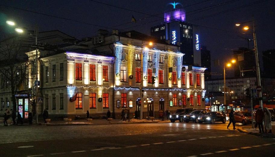 Квартира По Улице Федорова 1 Kiew Exterior foto