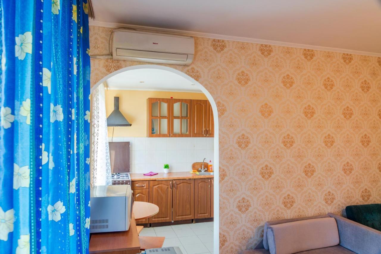 Квартира По Улице Федорова 1 Kiew Exterior foto