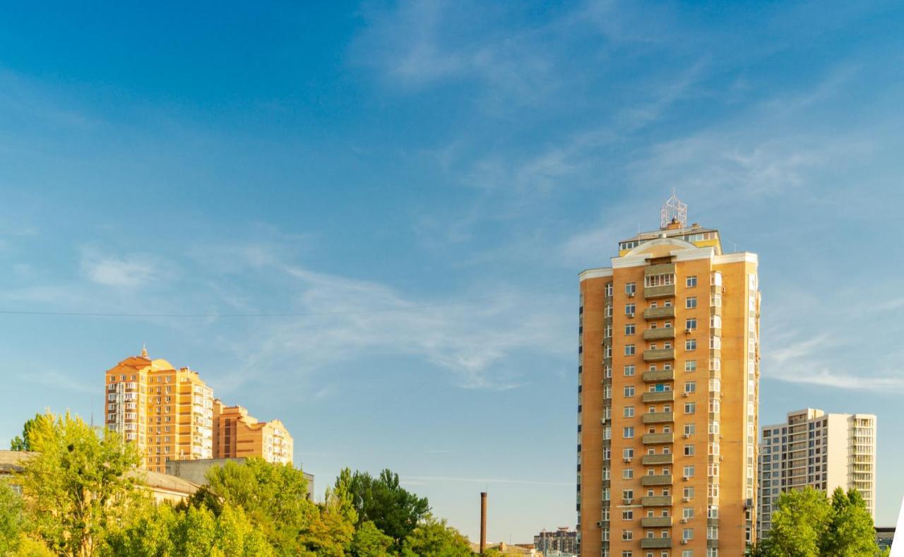 Квартира По Улице Федорова 1 Kiew Exterior foto