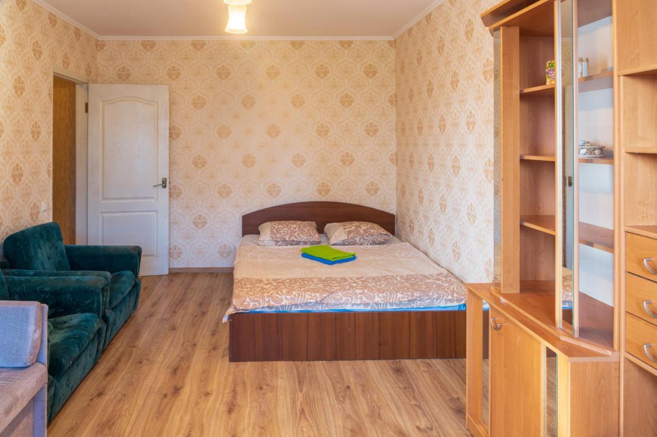 Квартира По Улице Федорова 1 Kiew Exterior foto