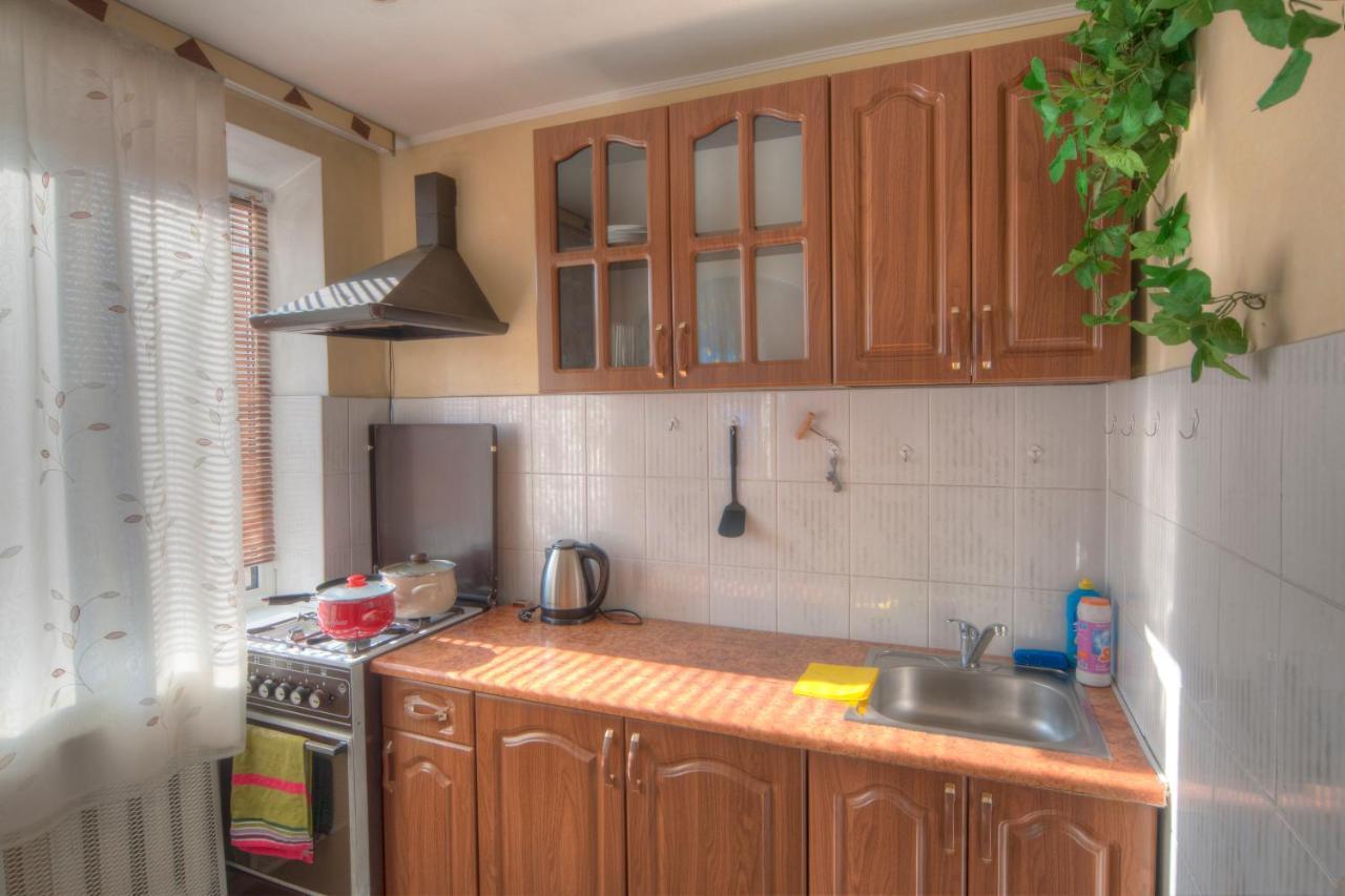 Квартира По Улице Федорова 1 Kiew Exterior foto